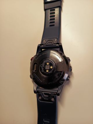 Garmin Fenix 5 Plus Sapphire Negro/Plata