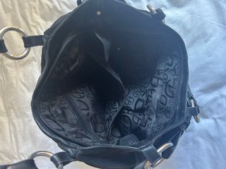 Bolso Piel Negro Francesco Biasia