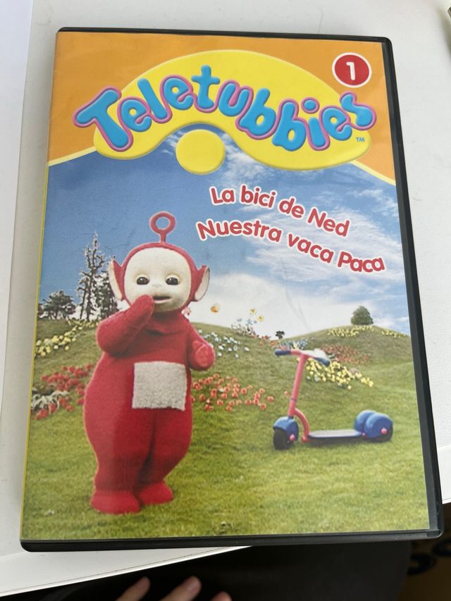 Teletubbies DVD. La bici de Ned, Nuestra vaca Paca