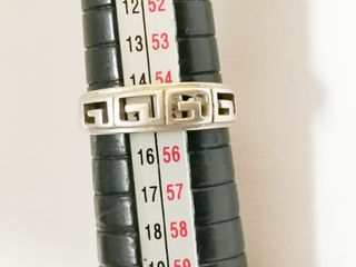 Anillo Plata Ley 925 Clave Griega