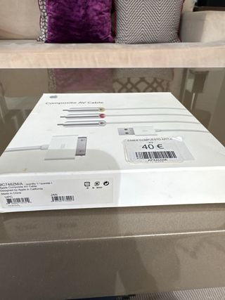 Cable AV Compuesto Apple