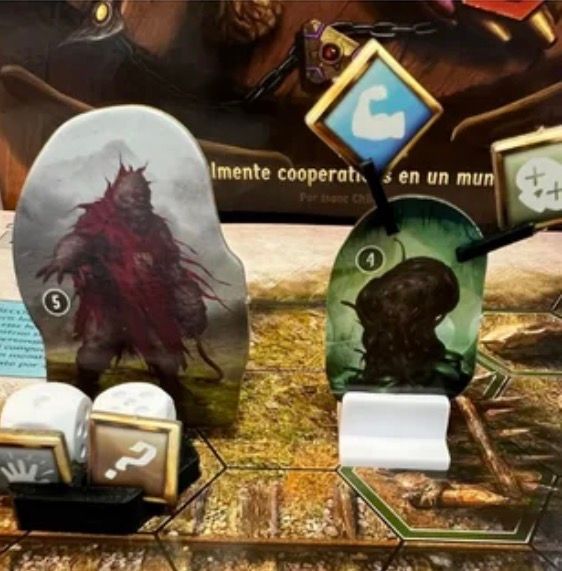 Gloomhaven fauces del leon soporte enemigos