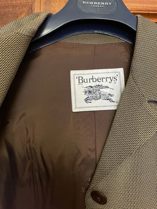 Americana de Burberrys 