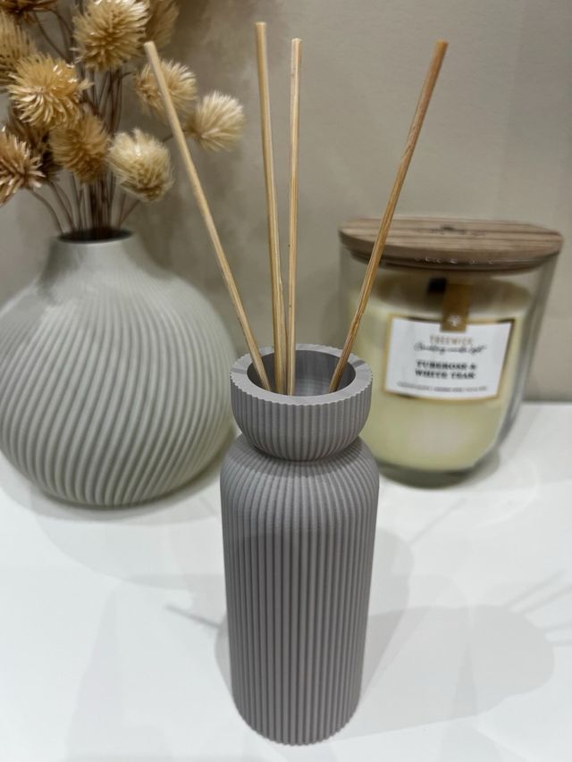 Difusor de Aromas Vertical Gris