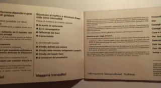 Libretto Uso Manutenzione VW Golf 1981