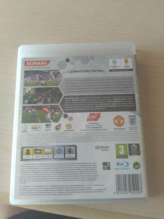 PES 2011 PS3