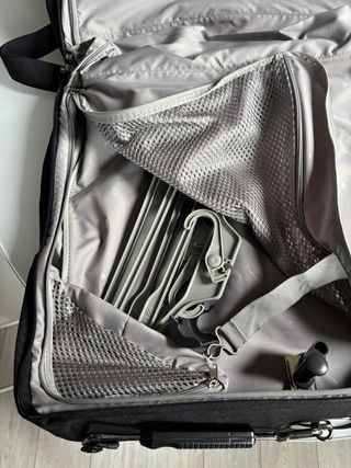 Porta abiti Delsey nero