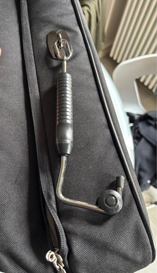 Porta abiti Delsey nero