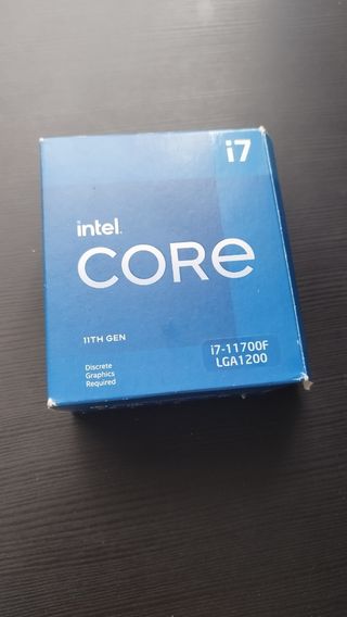 Disipador Intel i7-11700F