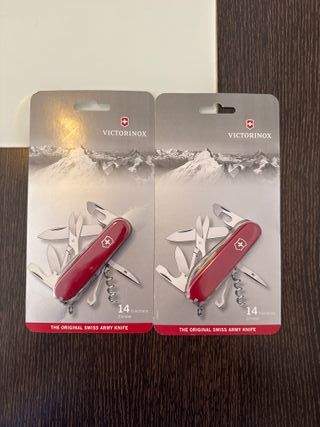 2 Navajas Victorinox Climber 14 Funciones