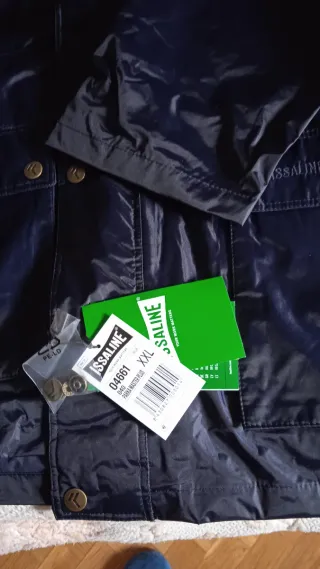 Chubasquero ISSALINE Azul Talla XXL