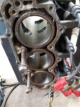 Lote piezas Yamaha 40cv