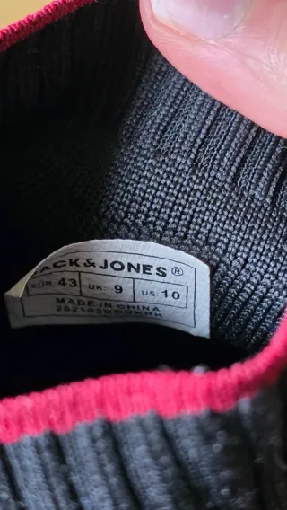 Zapatillas deportivas Jack & Jones negras
