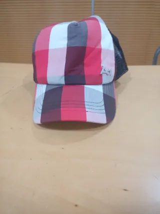Gorra Audi A1 Cuadros Malla Original