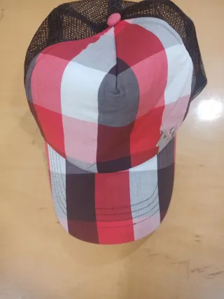 Gorra Audi A1 Cuadros Malla Original