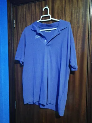 Polo Kappa Morado Talla M