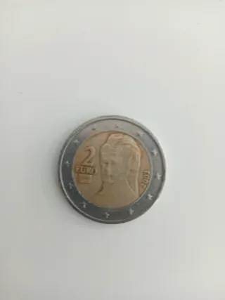 Moneda 2 Euros Austria 2002