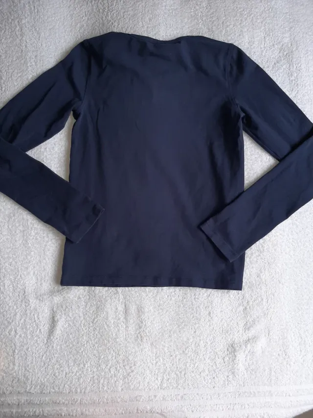 Adidas bambina maglia manica lunga