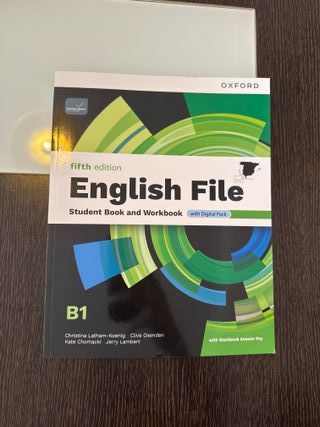 English File 5th Edition B1. Student's Book and...