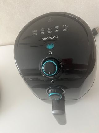 Cecotec Airfryer 1.5L Negra