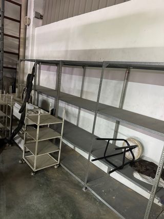 Estantería metálica 20 baldas