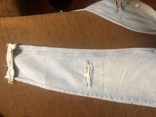 Pack 2 Pantalones Vaqueros Zara Mujer