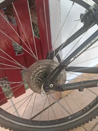 Bicicleta Specialized Hardrock Negra