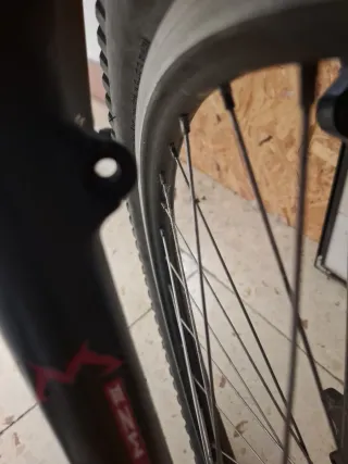 Bicicleta Specialized Hardrock Negra