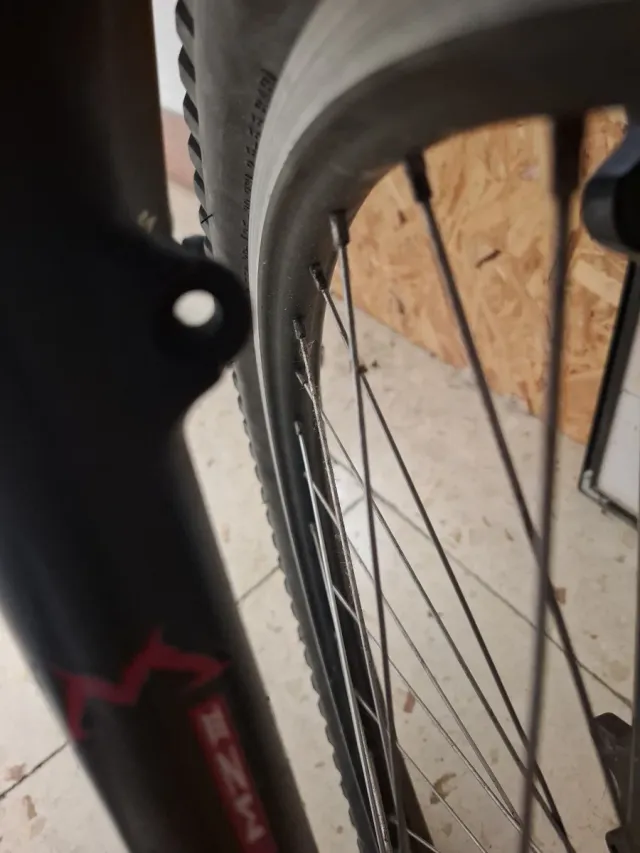 Bicicleta Specialized Hardrock Negra