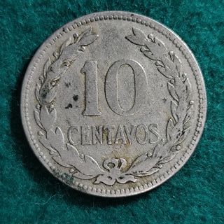 4 Monedas El Salvador  