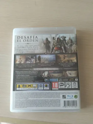 Assassins Creed IV Black Flag PS3 Edición Especial