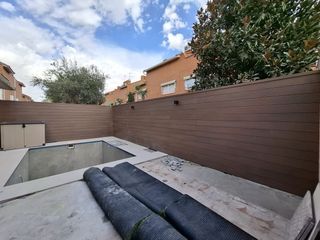 Vallado de madera composite