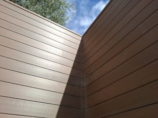 Vallado de madera composite