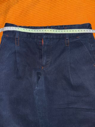 Pantalón uniforme GSD Gredos T8 con parches