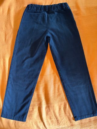 Pantalón uniforme GSD Gredos T8 con parches