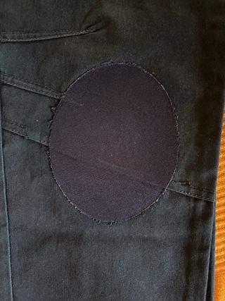 Pantalón uniforme GSD Gredos T8 con parches