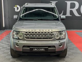 Land Rover Discovery 4 2012