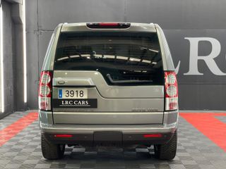 Land Rover Discovery 4 2012