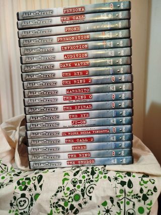 DVD The Ring 2 AsianTerror dal 1/19 DeAgostini