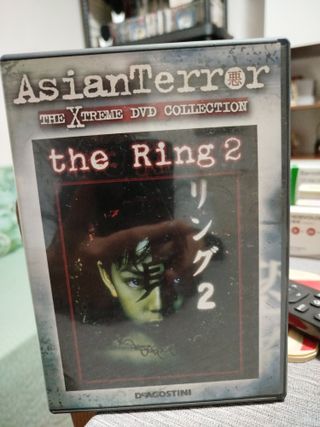 DVD The Ring 2 AsianTerror dal 1/19 DeAgostini