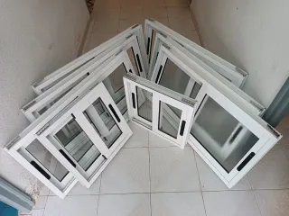 Ventanas de aluminio nuevas
