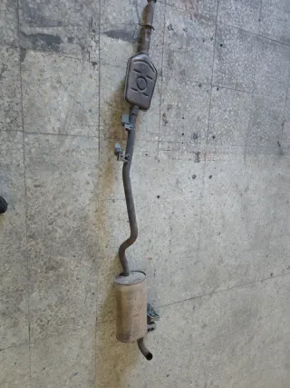 Tubo de escape Clio II Fase 2