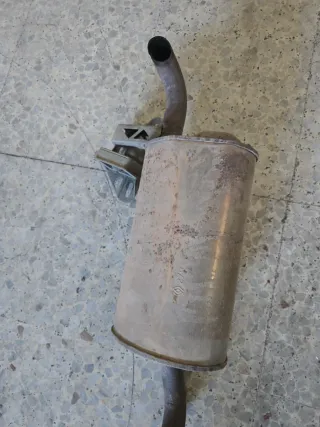 Tubo de escape Clio II Fase 2