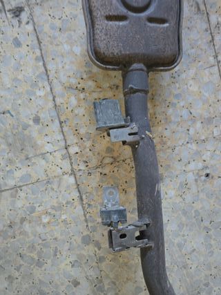 Tubo de escape Clio II Fase 2