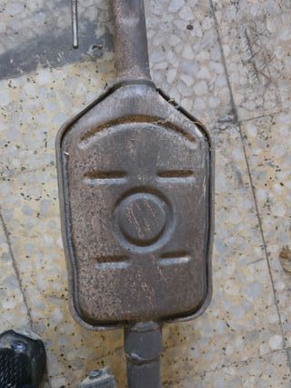 Tubo de escape Clio II Fase 2