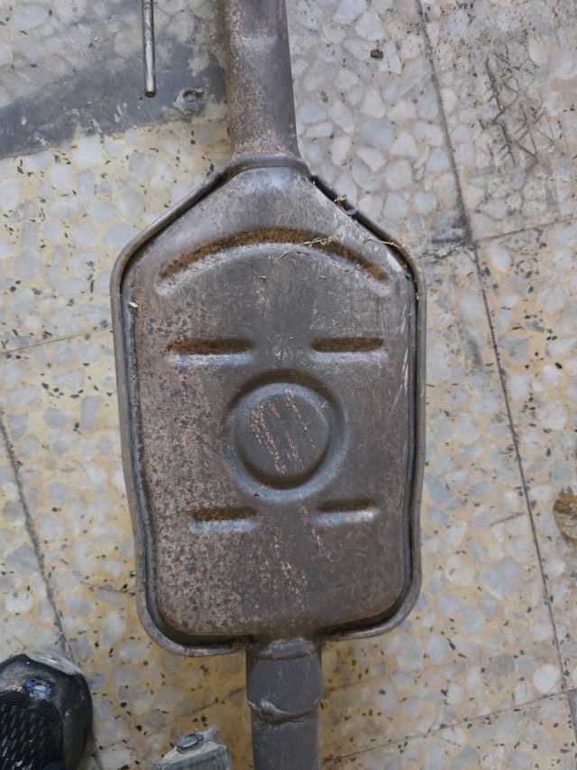 Tubo de escape Clio II Fase 2