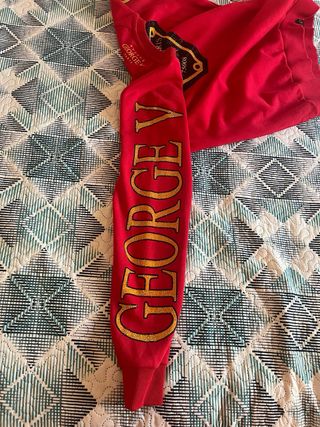 Sudadera George V Paris Roja 