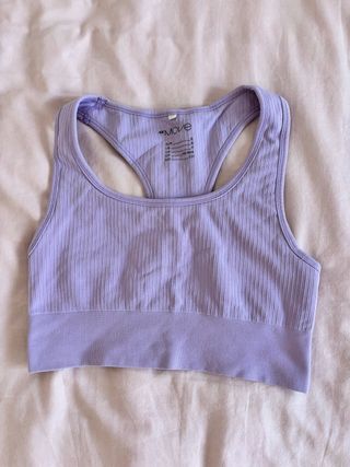 Sujetador deportivo H&M Move Morado