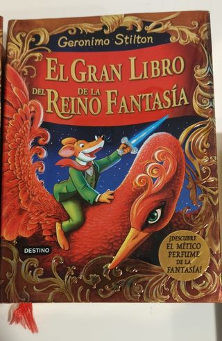 El gran libro del Reino de la Fantasía: