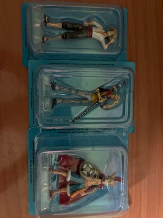 OFERTA Figuras One Piece Colección Salvat (3 uds)